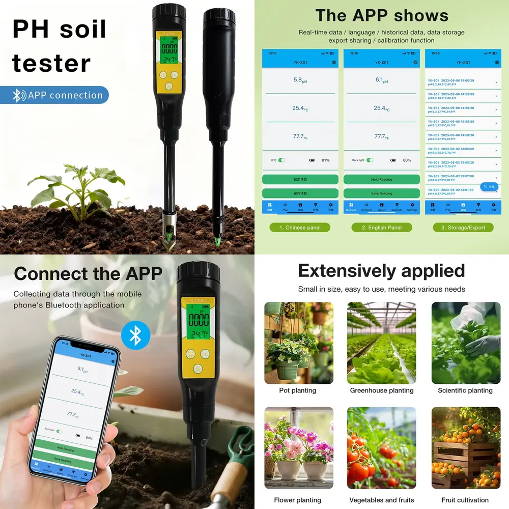 Smart Pot - Medidor de pH do Solo Inteligente