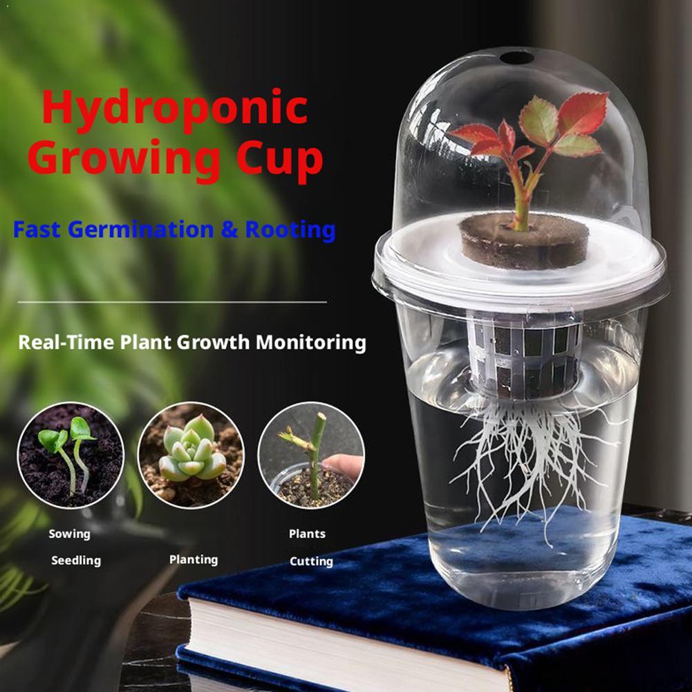 Hydroponic Tower - Copo de Plantio Hidropônico para Mudas