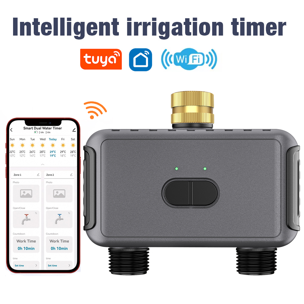 Smart Garden Kit - Temporizador Automático de Água Wi-Fi com