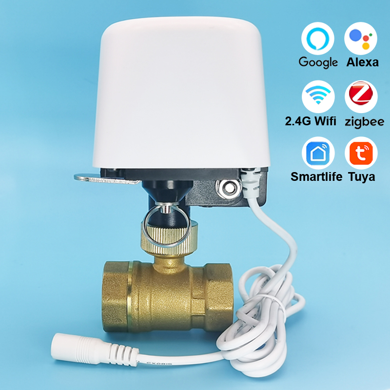 Smart Garden System - Válvula de Água Tuya Zigbee Wifi
