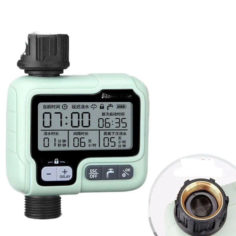 Automatic Watering - Controlador de Irrigação Automático para Jardim