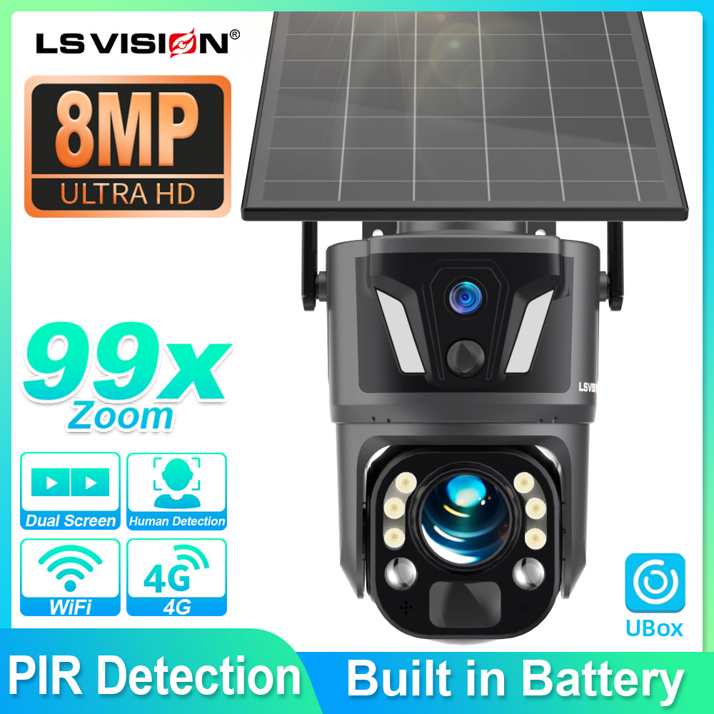 Garden Camera - Câmeras de Vigilância Externa LS VISION