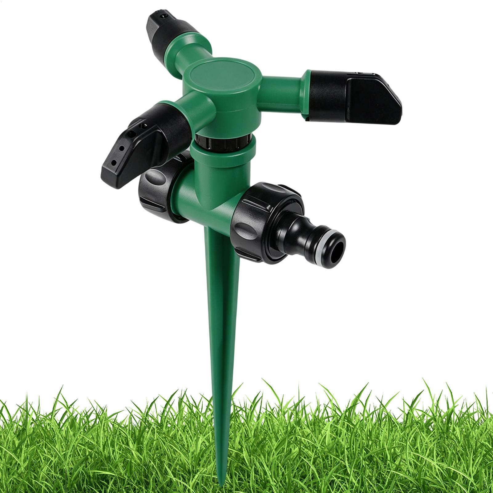 Automatic Watering - Aspersor de Água Automático Rotativo para