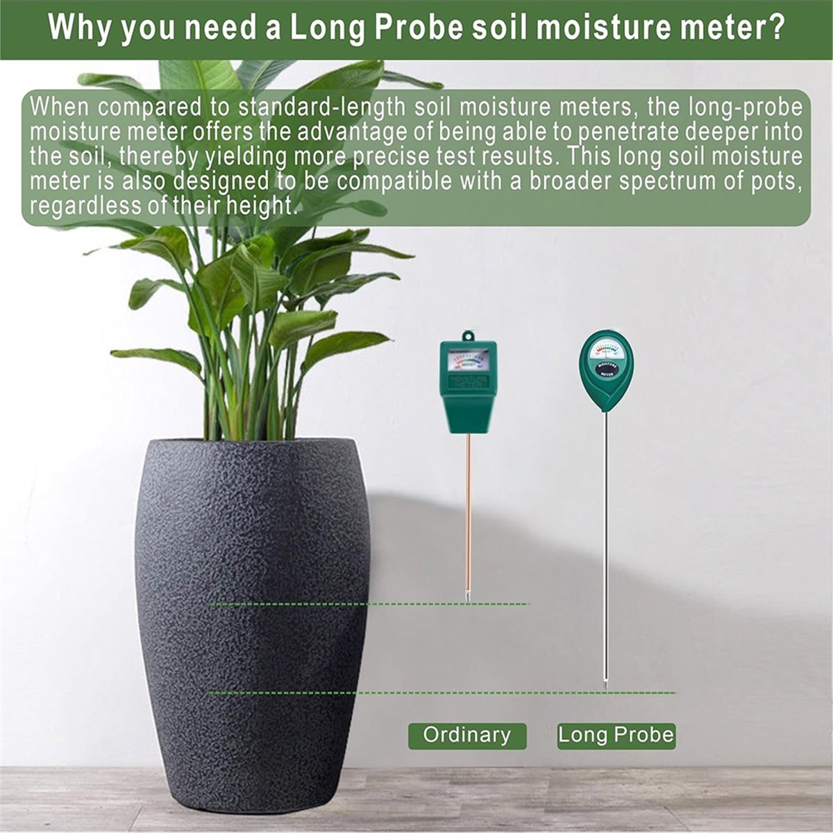 Plant Sensor - Medidor de Umidade do Solo de