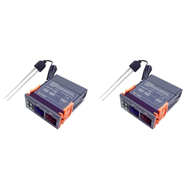 Plant Sensor - ABHU 2X STC-3029 Controlador de Umidade,