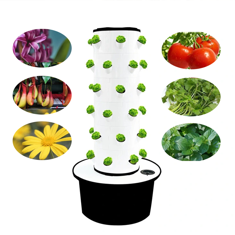 Hydroponic Tower - Sistema de Torre Hidropônica em Promoção,