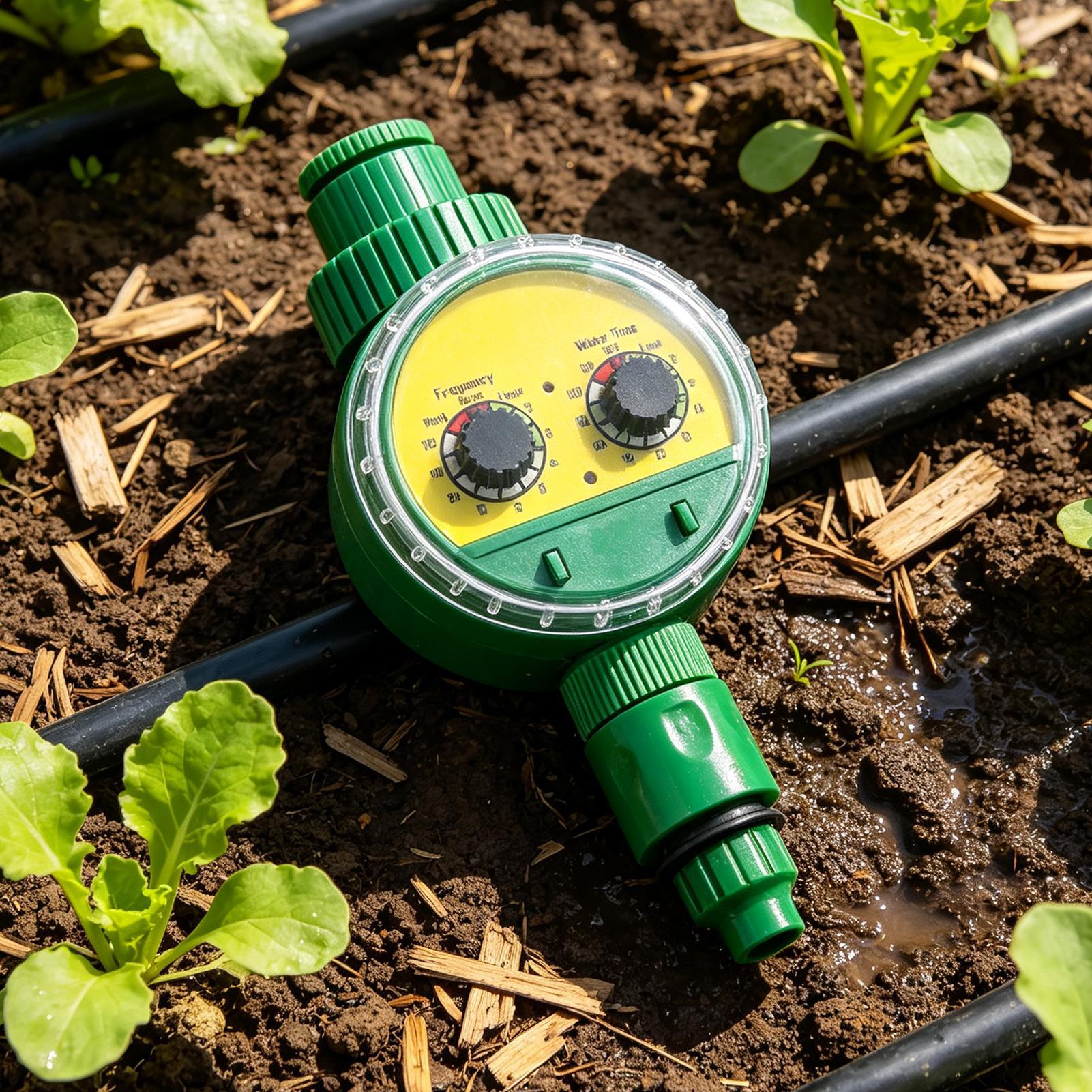 Automatic Watering - Temporizador de irrigação para mangueira de