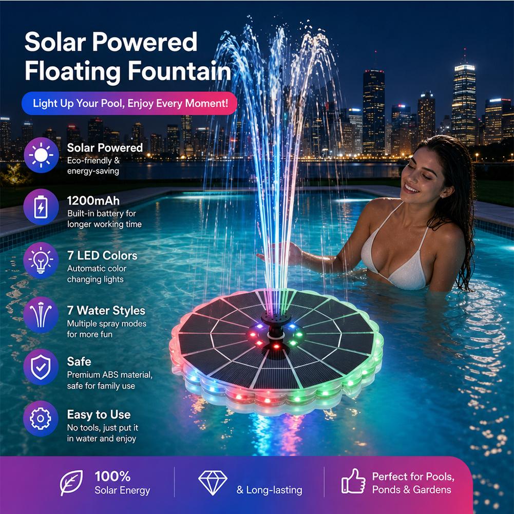 Indoor Garden Kit - Kit de Bomba Solar para Fonte