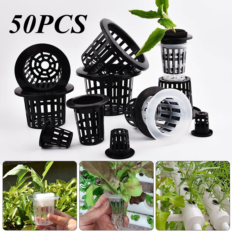 Hydroponic Grow Pod - 50 Peças de Vasos de Cultivo