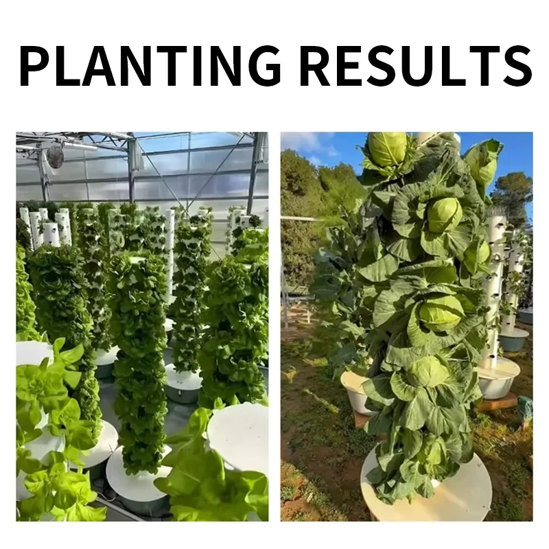 Hydroponic Tower - Sistema de Kit de Cultivo Hidropônico