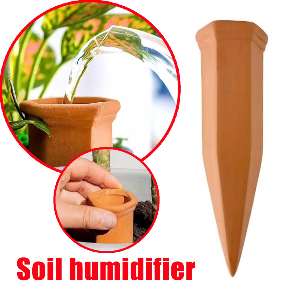 Plant Sensor - Dispositivo de Rega Automática em Terracota,