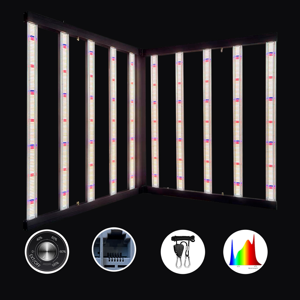 Grow Light Led - SLTMAKS 8x6FT 4X6FT 1000W Luz de