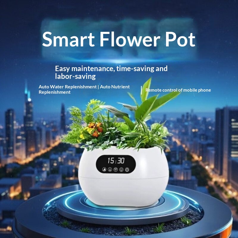 Automatic Watering - Vaso de Flores Inteligente com Irrigação