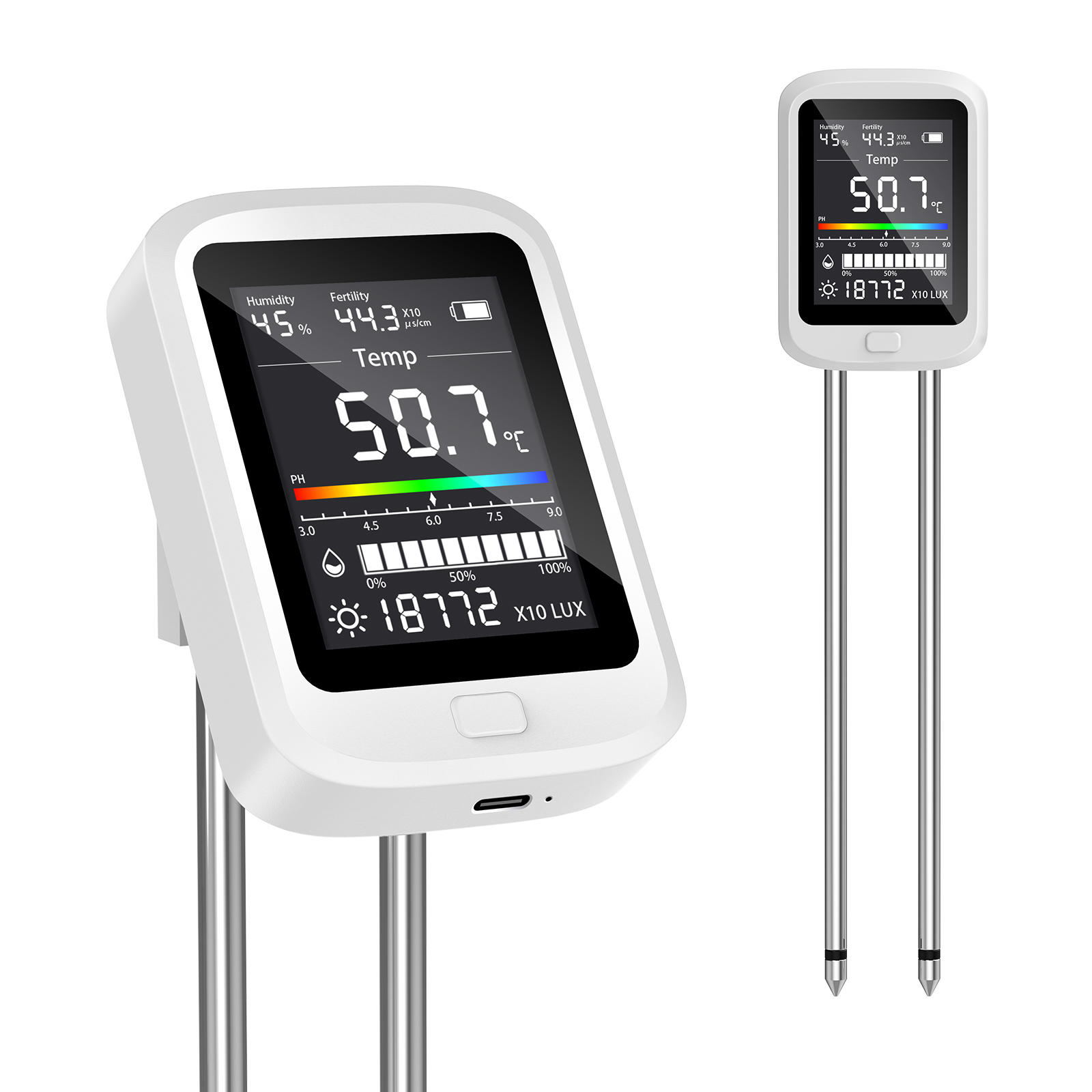 Plant Monitor - Medidor de Umidade do Solo 6