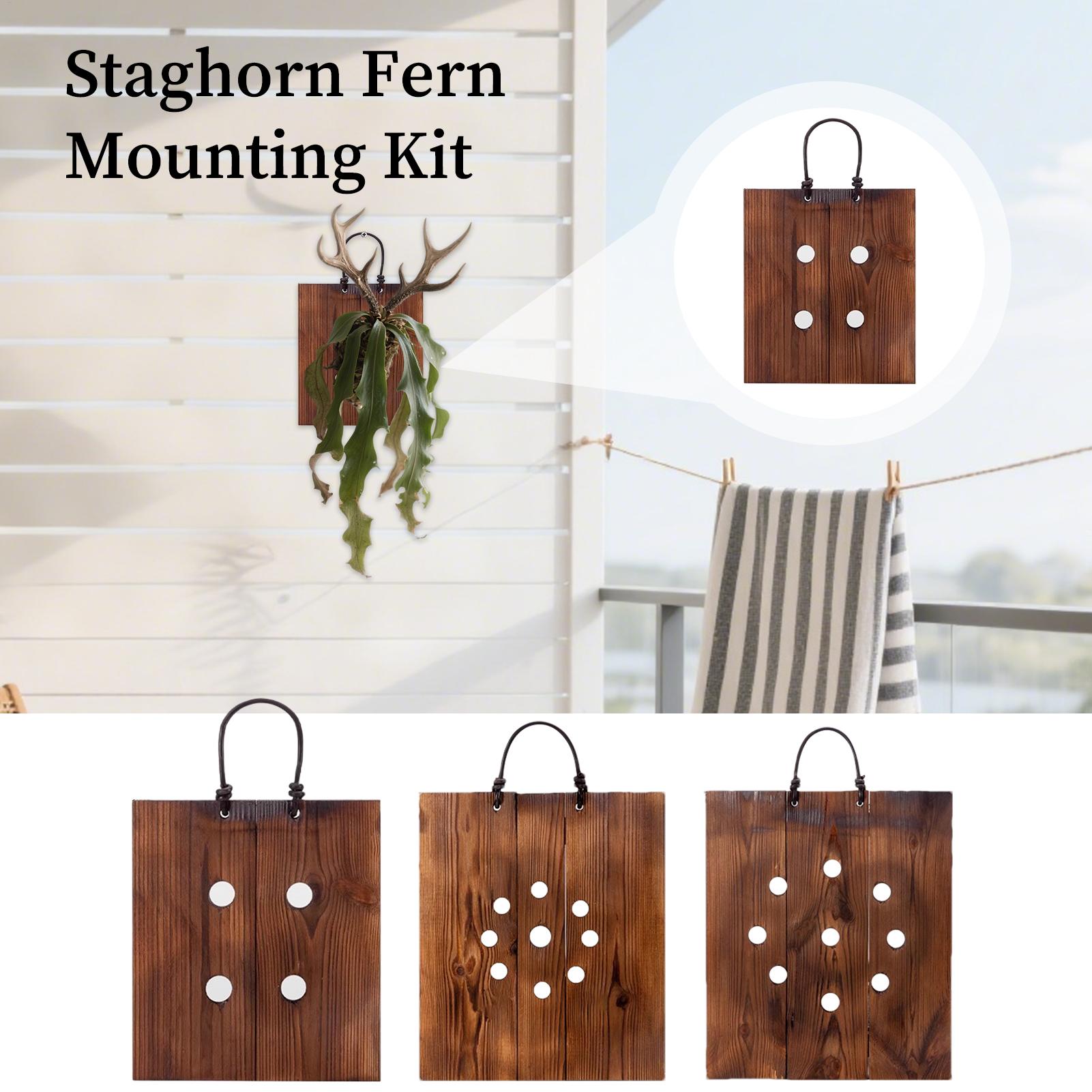 Indoor Garden Kit - Placa de Montagem em Parede para