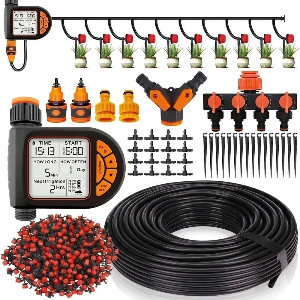 Smart Garden System - Conjunto de irrigação automática com temporizador