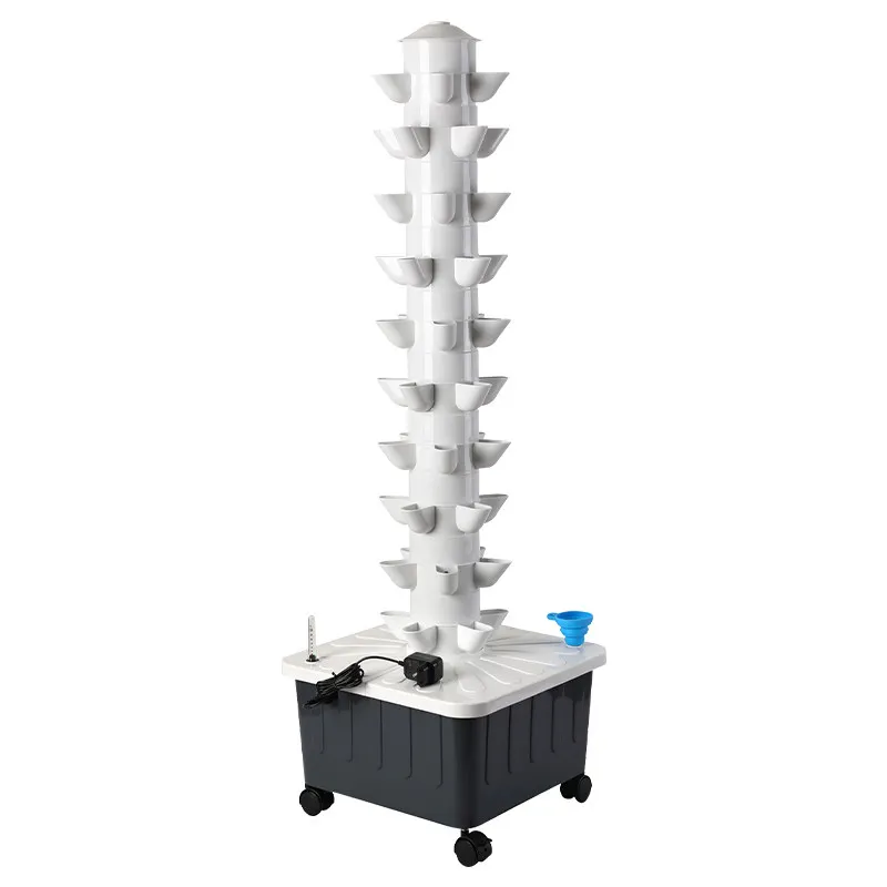 Hydroponic Tower - Torre de plantio hidropônico, sistema inteligente
