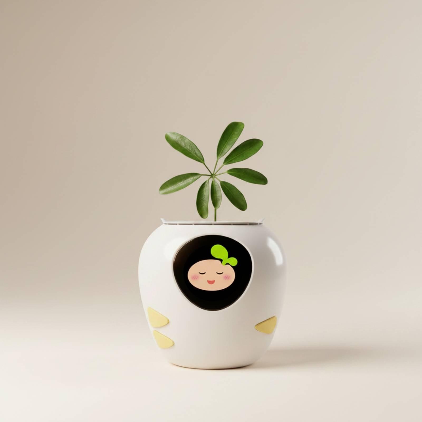Automatic Watering - Vaso de Flores Inteligente com Companhia