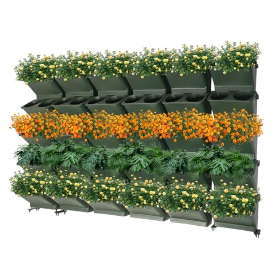 Self Watering Planter - Jardineira Vertical para Varanda e Jardim,