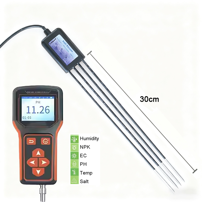 Plant Sensor - Sensor Industrial 8 em 1 para