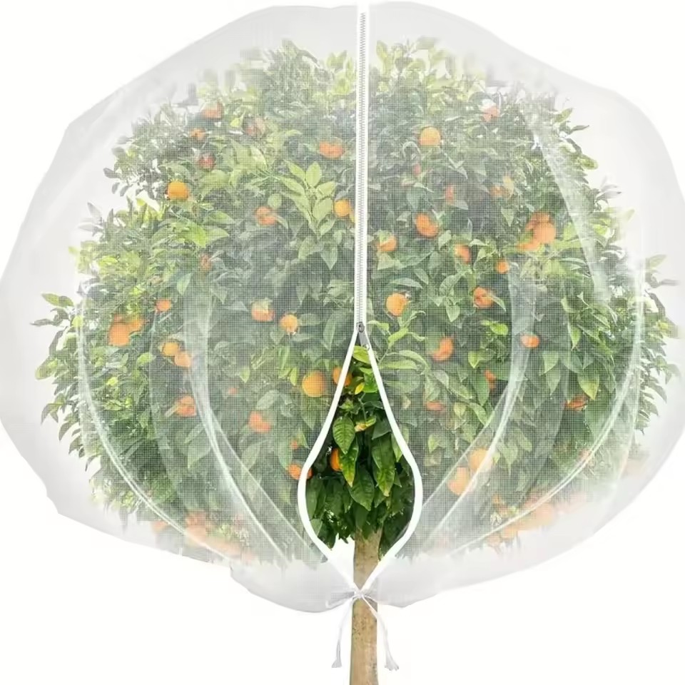 Plant Monitor - Tela Protetora de Plantas com Zíper