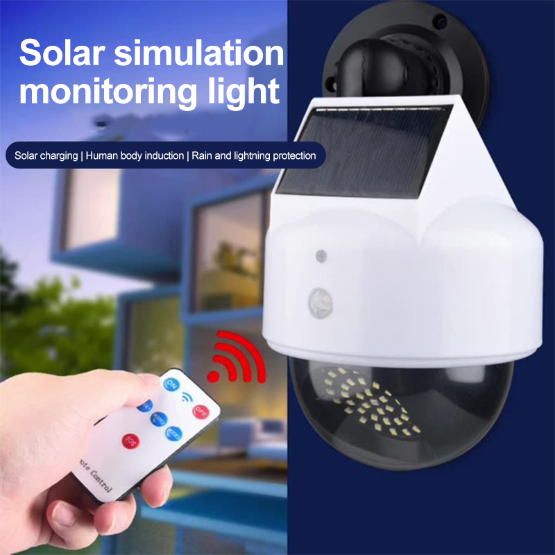Garden Camera - Câmera de simulação solar sensor de