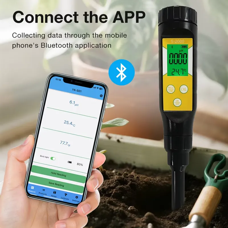 Medidor de pH do Solo Intelige - Smart Pot avaliação e preço