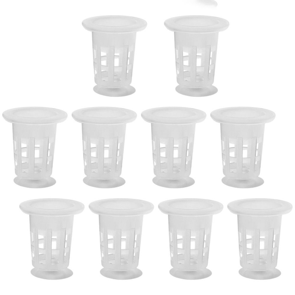 10 Peças de Vasos Hidropônicos - Hydroponic Grow Pod avaliação e preço