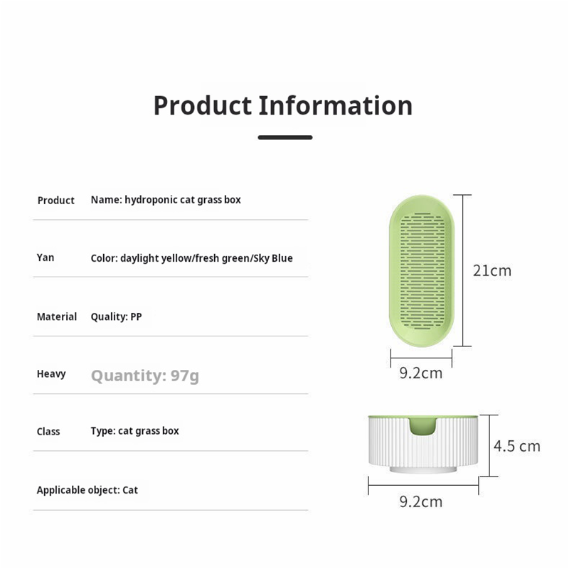 Kit Hidropônico de Grama para  - Hydroponic Grow Pod avaliação e preço