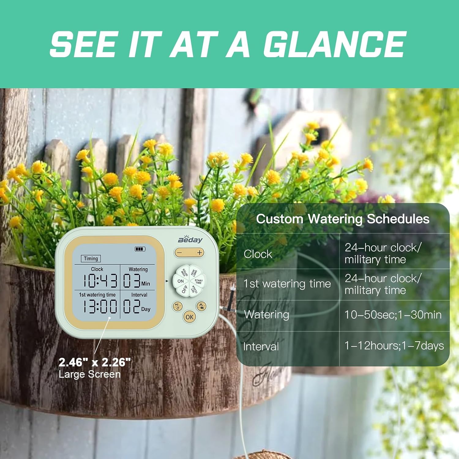 Sistema de Rega Automático par - Plant Sensor avaliação e preço