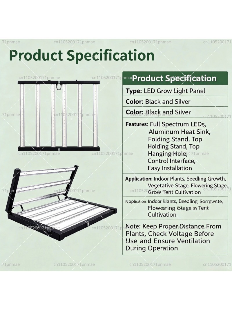 Lâmpada de Cultivo de Plantas  - Plant Grow Light Full Spectrum avaliação e preço
