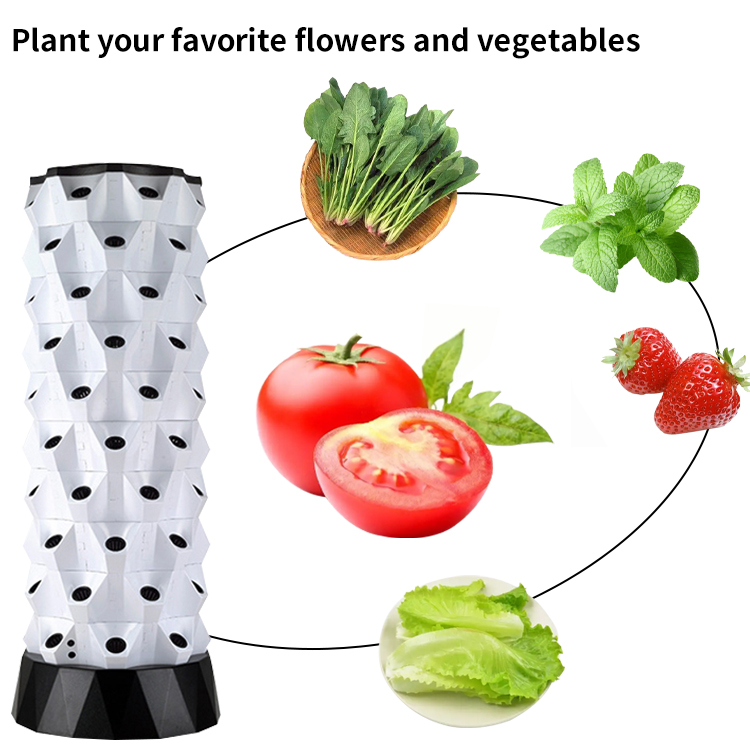 Kit Hidropônico Inteligente pa - Hydroponic Tower avaliação e preço