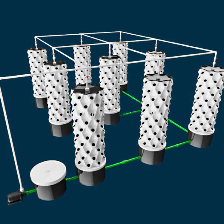 Kit Hidropônico Inteligente pa - Hydroponic Tower avaliação e preço