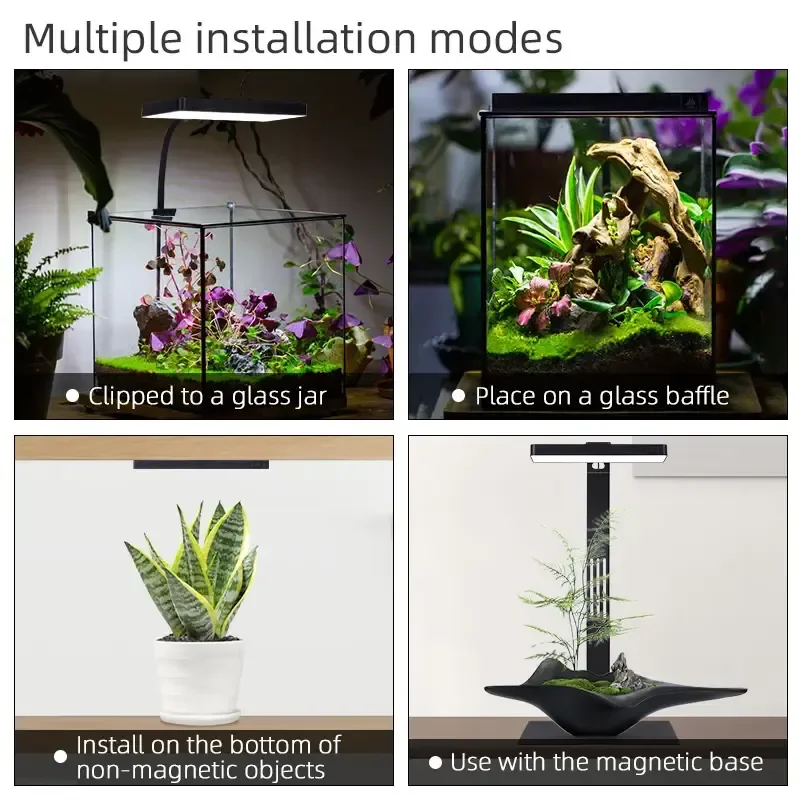 WEEK AQUA USB luz de aquário P - Plant Grow Light Full Spectrum avaliação e preço