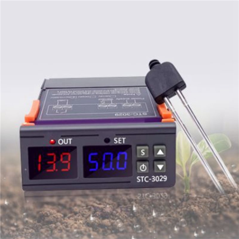 IALJ-2X STC-3029 Controlador d - Plant Sensor avaliação e preço