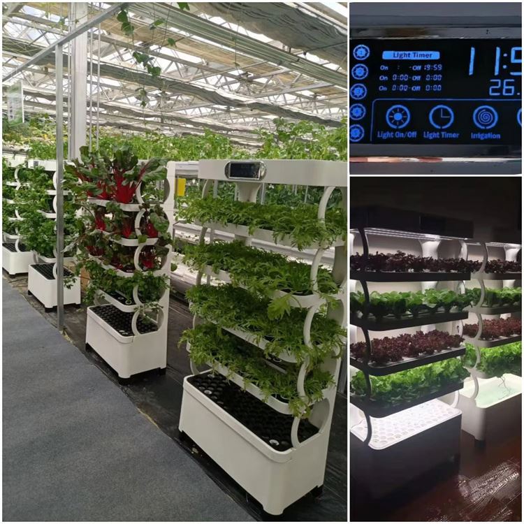 Sistema de cultivo vertical hi - Hydroponic Tower avaliação e preço