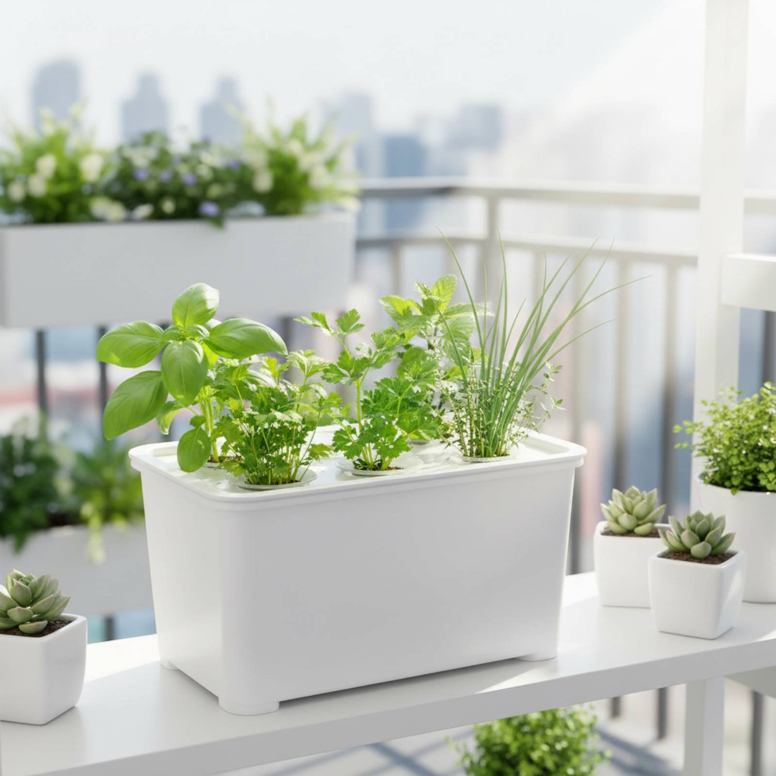 Caixa de Plantio Hidropônico A - Indoor Garden Kit avaliação e preço