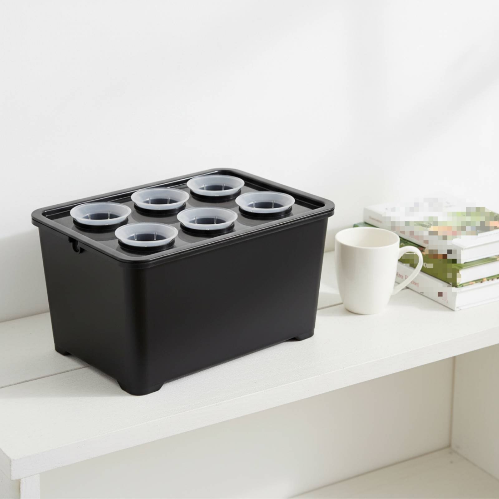 Caixa de Plantio Hidropônico A - Indoor Garden Kit avaliação e preço