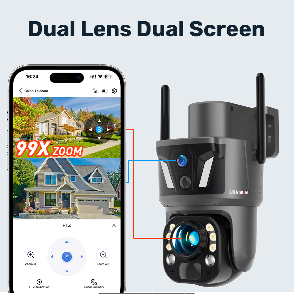 Câmeras de Vigilância Externa  - Garden Camera avaliação e preço