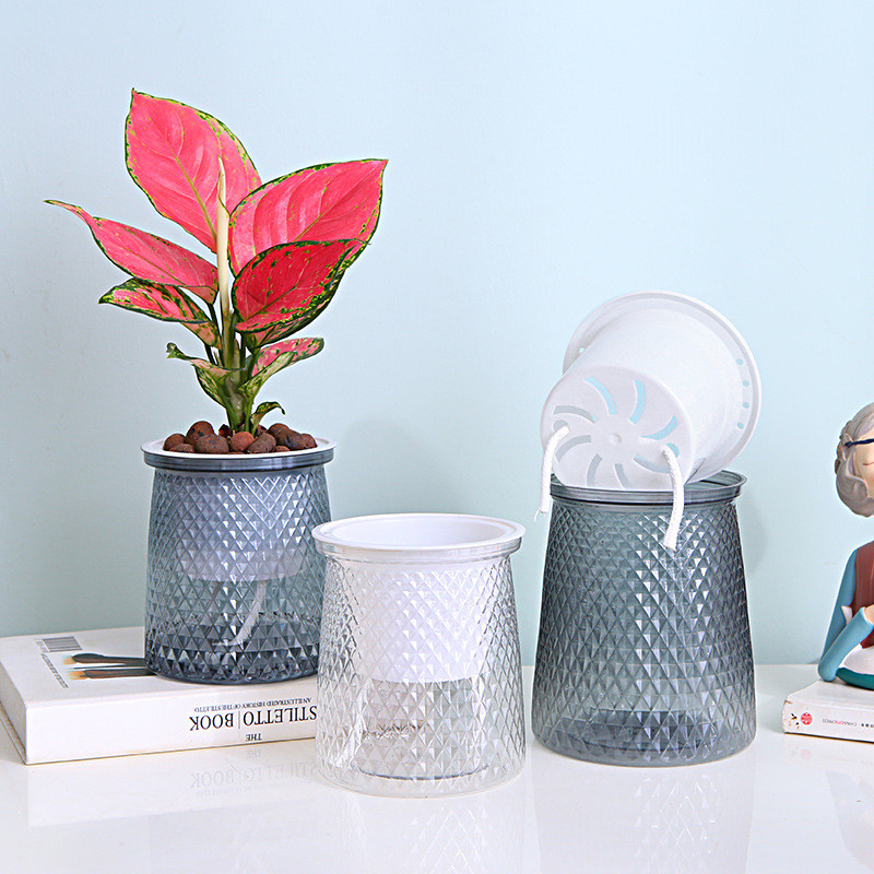 Vaso de plantas com rega autom - Hydroponic Grow Pod avaliação e preço