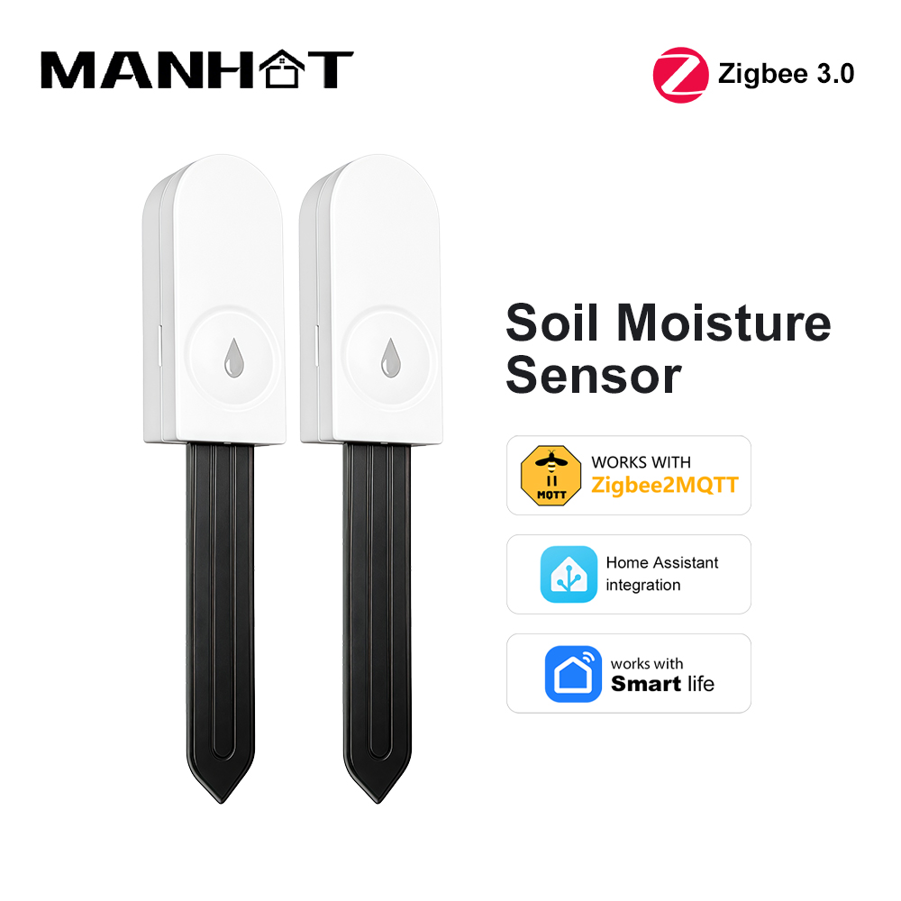 Sensor de Umidade do Solo Zigb - Smart Garden System avaliação e preço