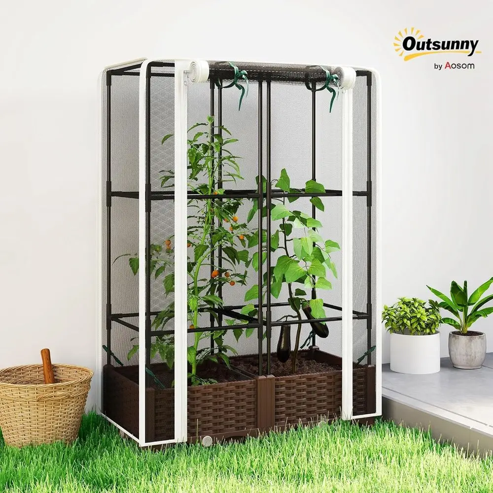 Canteiro Elevado com Treliça,  - Self Watering Planter avaliação e preço