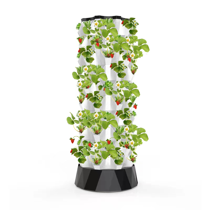 NOVO Kit de Jardim Vertical Hi - Hydroponic Tower avaliação e preço