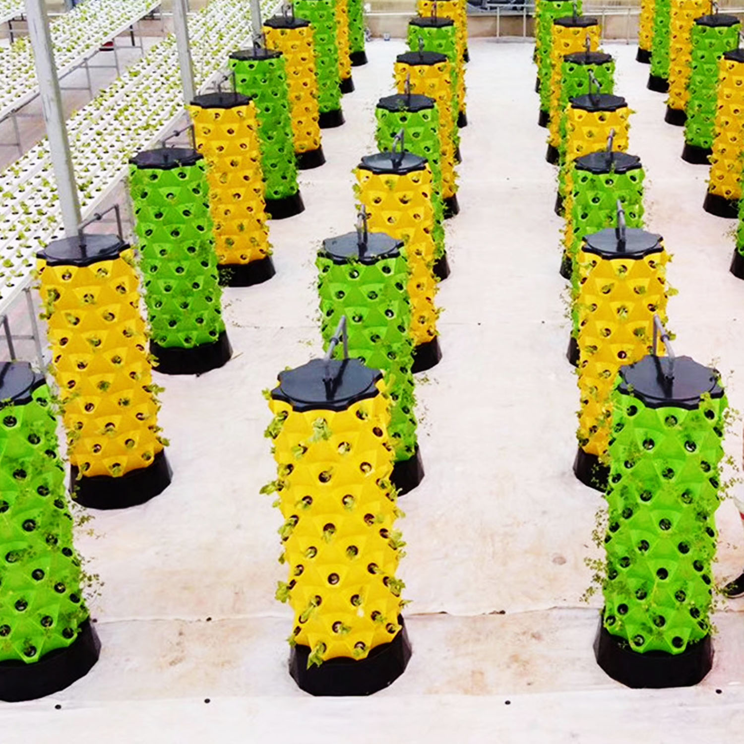 NOVO Kit de Jardim Vertical Hi - Hydroponic Tower avaliação e preço