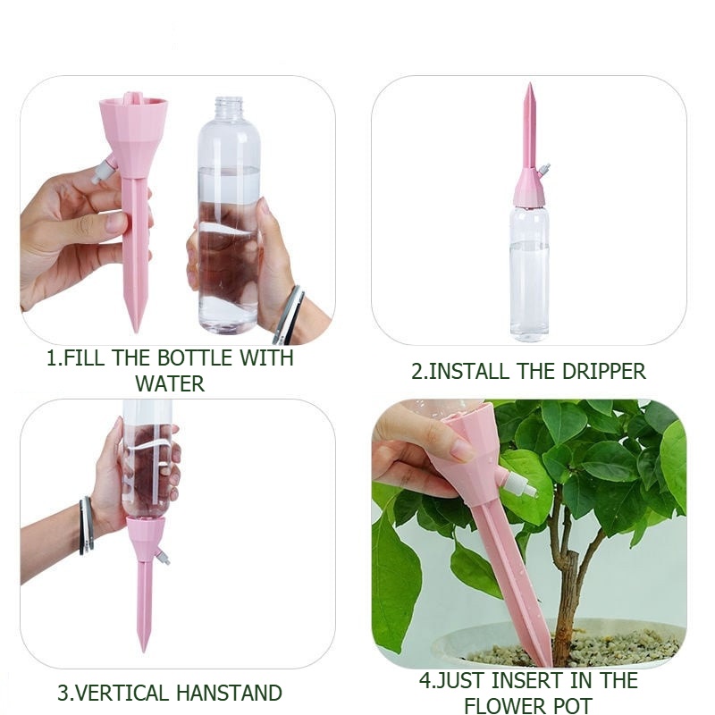 Sistema de irrigação por gotej - Smart Garden Kit avaliação e preço