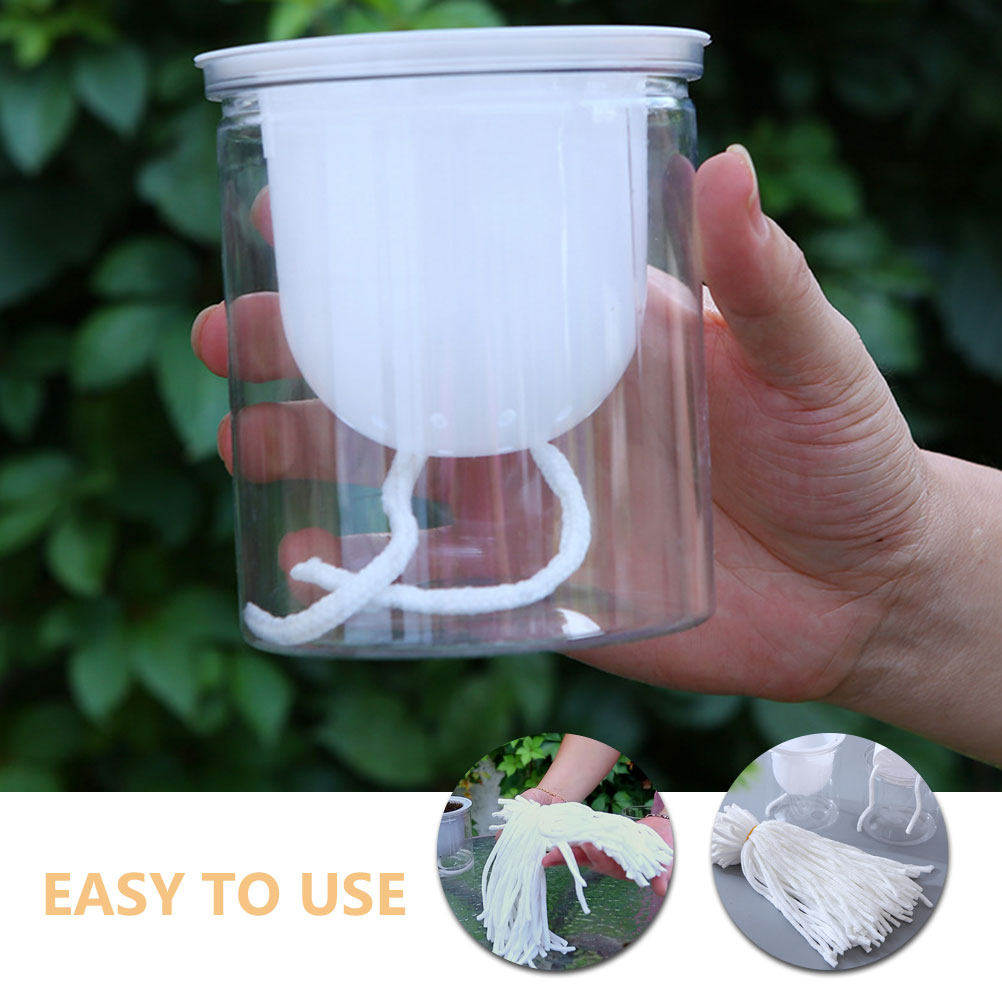 100 Peças de Corda de Algodão  - Self Watering Planter avaliação e preço