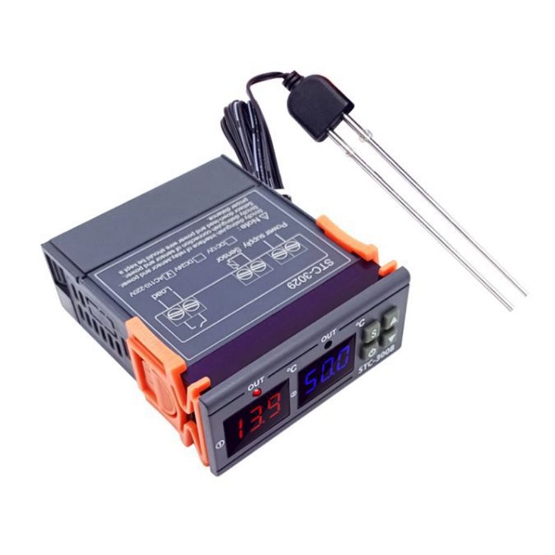 ABHU 2X STC-3029 Controlador d - Plant Sensor avaliação e preço