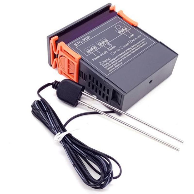 ABHU 2X STC-3029 Controlador d - Plant Sensor avaliação e preço