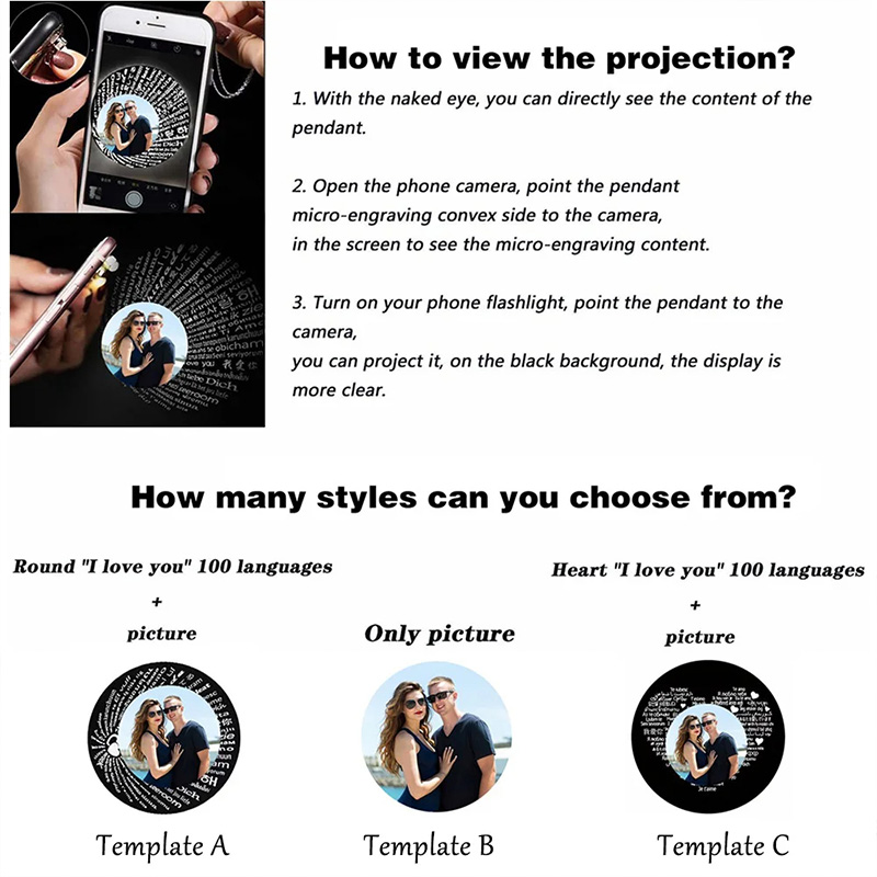 Colar de foto personalizado co - Plant Sensor avaliação e preço