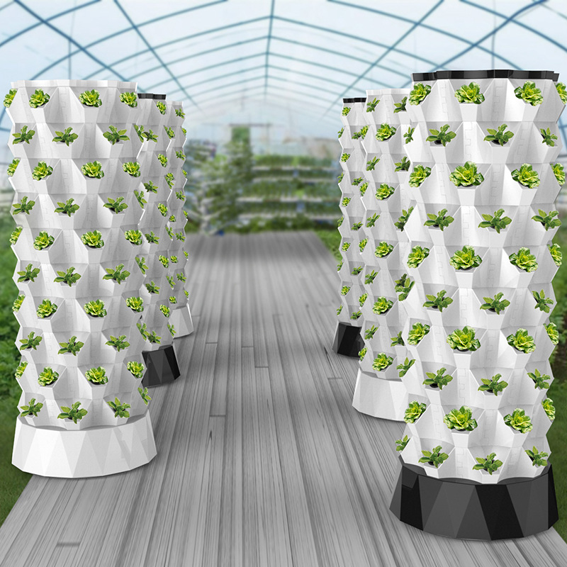 Sistema de Torre Hidropônica e - Hydroponic Tower avaliação e preço